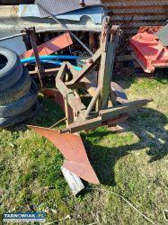 Pług dwuskibowy średni - Obrazek 1