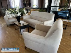 Sofa i dwa Fotele - Orchis Vero - Obrazek 1