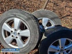 Alufelgi 16 5x114,3, 7jx16h2, toyota rav4 + opony - Obrazek 1
