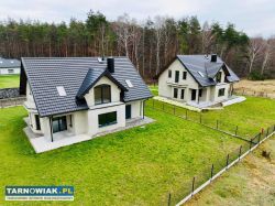 Nowy dom przy lesie stan deweloperski gm. Czarna - Obrazek 2