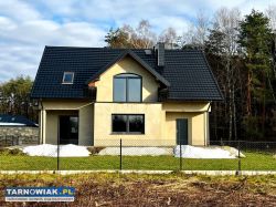 Nowy dom przy lesie stan deweloperski gm. Czarna - Obrazek 1