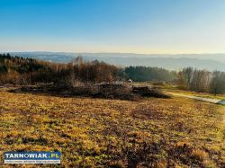 Budowlana działka z widokiem na góry - Obrazek 1