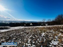 Budowlana działka z widokiem na góry - Obrazek 2