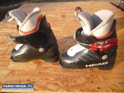 Buty narciarskie Head Edge J, wkładka 170-185 - Obrazek 1