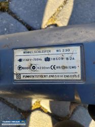 Szlifierka kątowa - duża - Obrazek 4