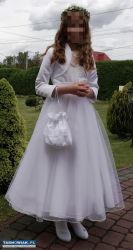 Suknia komunijna - Obrazek 1