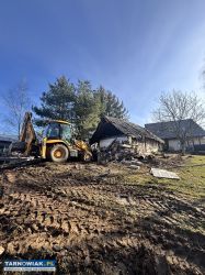 Usługi koparko-ładowarką - Obrazek 1