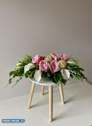 Elegancki komplet stroików - róże i kalie - Obrazek 3