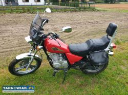 Daelim vc 125 - Obrazek 1