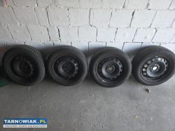 Felgi stalowe 16" 5x112 + opony zimowe gratis - Obrazek 1