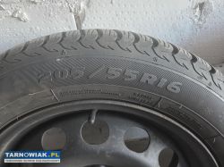 Felgi stalowe 16" 5x112 + opony zimowe gratis - Obrazek 3