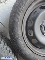 Felgi stalowe 16" 5x112 + opony zimowe gratis - Obrazek 4
