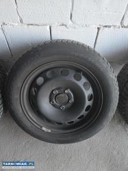 Felgi stalowe 16" 5x112 + opony zimowe gratis - Obrazek 2
