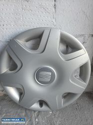 Oryginalne Kołpaki SEAT 16" – Komplet 4 szt. - Obrazek 3