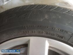 Felgi alu 15" 5x112 et38 +opony pirelli 185/65 r15 - Obrazek 4