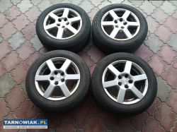 Felgi alu 15" 5x112 et38 +opony pirelli 185/65 r15 - Obrazek 1