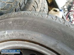 Koła stalowe 5x112 opony letnie 7-8mm 185/65/15 - Obrazek 2