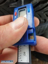 Opony letnie 185/60/13 8-9mm - Obrazek 3