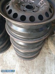 Komplet stalówek  Cady ,Touran .Sharan,Fiat 500 - Obrazek 2