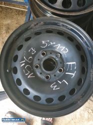 Komplet stalówek  Cady ,Touran .Sharan,Fiat 500 - Obrazek 3