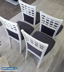 Zestaw 4 krzeseł do jadalni - Obrazek 1