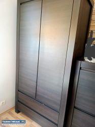 Meble zestaw plus krzesła brąz ciemny - Obrazek 1