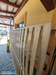 Stelaż do łóżka pod materac 160x200cm. - Obrazek 2