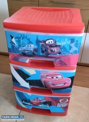 regał szafka z szufladami Disney Cars Auta 2 - Obrazek 1