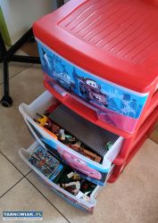 regał szafka z szufladami Disney Cars Auta 2 - Obrazek 2