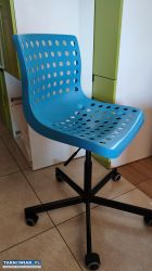 sprzedam krzesło fotel obrotowy IKEA pod komputer - Obrazek 1
