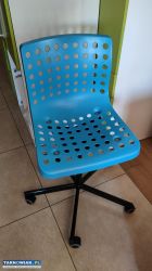 sprzedam krzesło fotel obrotowy IKEA pod komputer - Obrazek 2