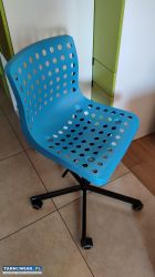 sprzedam krzesło fotel obrotowy IKEA pod komputer - Obrazek 3