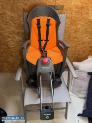 Fotelik rowerowy Hamax Siesta - Obrazek 1