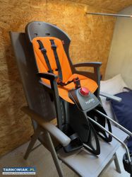 Fotelik rowerowy Hamax Siesta - Obrazek 2