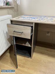 Meble - Biurko i witryna - Dąb sonoma - Obrazek 2