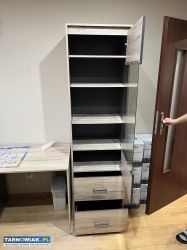 Meble - Biurko i witryna - Dąb sonoma - Obrazek 3