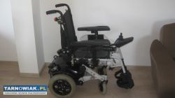 wózek elektryczny inwalidzki QUICKIE SAMBA - Obrazek 1