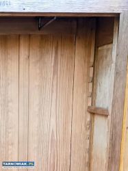 Stara szafa z litego drewna TARNÓW - Obrazek 2