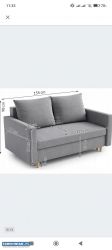 Sofa rozkładana 155/90 - Obrazek 1