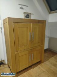 Sprzedam szafę z drewna - Obrazek 1
