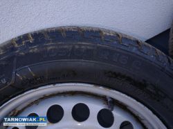 Koła transporter T5 T6 5x120 16" 8mm bieżnika - Obrazek 2