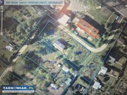 TARNÓW ul. Skrzyszowska!!!  2 działki rekreacyjne - Obrazek 1
