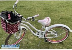 Rower dla dziewczynki 24" - Obrazek 1