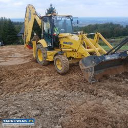 Usługi koparko - ładowarką - Obrazek 1