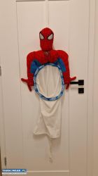 kosz siatkowy Spiderman - Obrazek 3