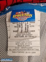 kosz siatkowy Spiderman - Obrazek 4