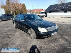 Mercedes S klasa 4.0CDI 250km 02r Automat - Obrazek 1