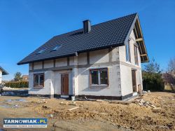 Solidy rodzinny nowy dom. st. deweloperski - Obrazek 2