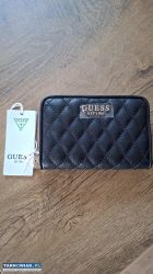 Portfel damski GUESS Atabey SLG Czarny - Obrazek 2