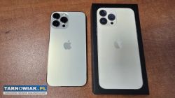 iPhone 13 Pro Max 128GB złoty, stan bdb - Obrazek 2